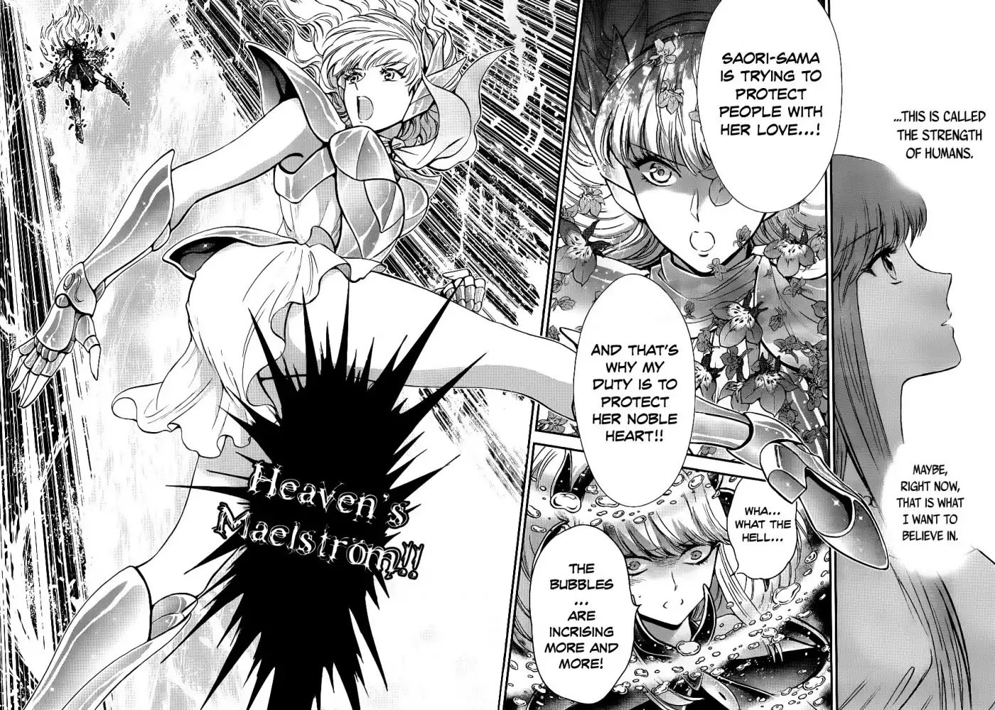 Saint Seiya - Saintia Shou Chapter 8 9